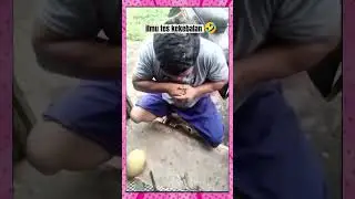 gagal mendalami ilmu kebal🤣 #videolucu #hiburanlucu #ketawangakak #funny #funnyvideo #fyp