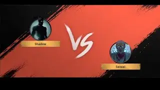 shadow fight shades act 1 vs sensei