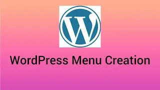 How to make custom navigation menu in wordpress