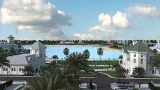 BEACHWALK Crystal Lagoon Rendering