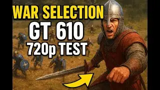 GeForce GT 610 in 2025 - Test in War Selection Game 720p #gt610 #warselection #test #gameplay