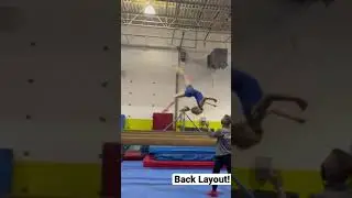 Level 9 Beam Skill!