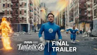 Marvel Studios’ The Fantastic Four: First Steps | Final Trailer | In Cinemas July 23