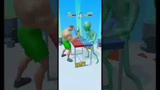 Muscle Rush #gaming #gameplay #shorts