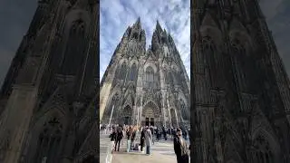 K&ouml;ln cathedral #europe #travel #germany #k&ouml;ln #dome
