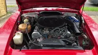 1971 Mercedes 350 SL Mechanical Review