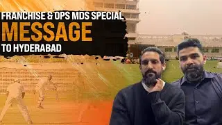 Franchise & Operations Directors&rsquo; Special Message to Hyderabad | PSL New Team Launch