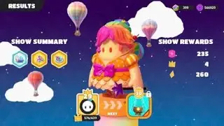 Fall Guys Free For All #05 [Rainbow Fairy]