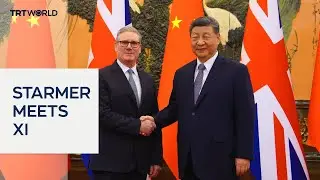 Starmer meets Xi to reset strained UK-China ties