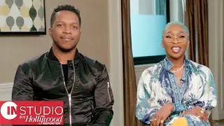 Cynthia Erivo, Leslie Odom Jr. On 'Harriet' & Why Film Will Lead To More Stories | In Studio