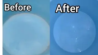 How to Clean Plastic Tub | Cleaning Tips | Zarqa Ali