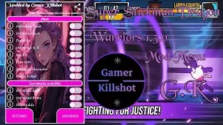 Super Stickman Dragon Warrior V1.0.6 Mod Menu by Gamer Killshot