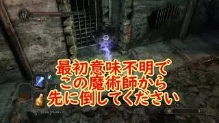 ダークソウル2 不死刑場の刑吏のチャリオットの楽な倒し方　Dark Souls2 Chariot