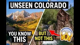 UNSEEN COLORADO 🌄 Hidden Places You Won't Believe Are Real!
