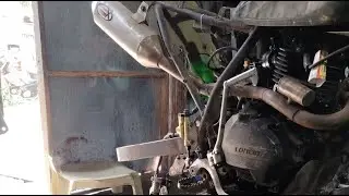 re build my swing arm #racing #motorcycle #motovlog #moto #motocross #youtube