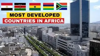 20 самых развитых стран Африки