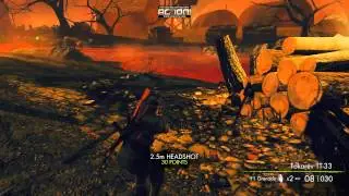Action! screen recorder Test in MP4 mode 1080P 60FPS