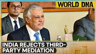 Pakistan Deputy PM: India Never Agreed To Any Third Party Intervention | WION World DNA