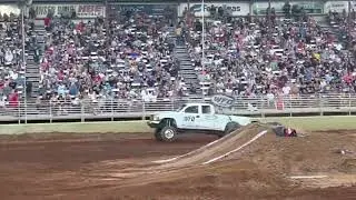 WFO Solid Axle GMC 2500 Tuff Truck