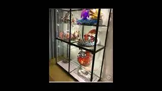 Lego display cabinets