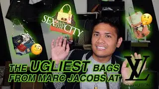 Marc Jacobs at Louis Vuitton Made The UGLIEST Bags 😍 // Unique, Strange + Iconic Luxury Bags
