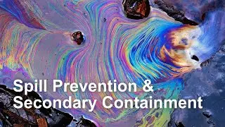 EcoBiz Training Series: Spill Prevention & Secondary Containment - English
