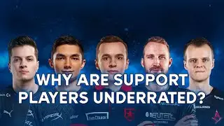 Why are support players underrated?