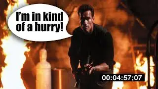 Arnold's Skills Are Put To The Test
