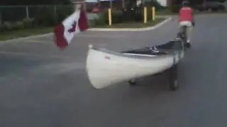Pulling Home with Canoe