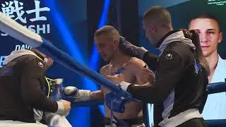 SENSHI 8 - fight #3 - David Bitkash vs. Kristiyan Doychev