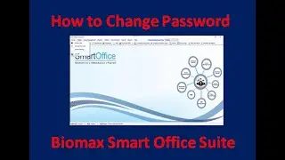 How to Change Password in Biomax Smart Office Suite