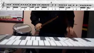 Excercise No. 8 Podemski's Standard Snare Drum Method