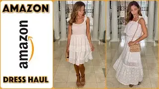 Amazon Dress Haul / (5) Five Dresses