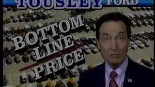 Tousley Ford Dealership Commercial (1994)