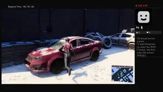 SnaketheHound's Live PS4 Broadcast