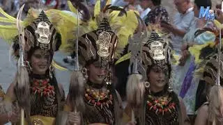 Maestrat Tv - Peñíscola - Desfile de Baixada Moros i Cristians 2023
