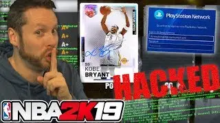 I hacked a NBA 2K19 account for Kobe Bryant!