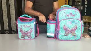 Cartable mod&egrave;le Miral 2023/2024