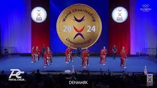 ICU World 2024 - Team Denmark Coed Elite - Day 1