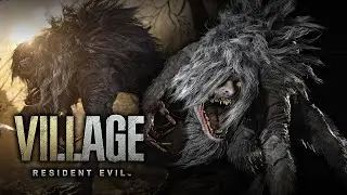 RESIDENT EVIL Village | Boss Fight | Werewolf - Varcolac Alfa | Hardcore | PS5
