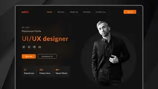 Create Portfolio Using HTML & CSS – Master Bootstrap & JS in Minutes!