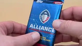 Открытие лиги Альянса американского футбола 2019 Topps