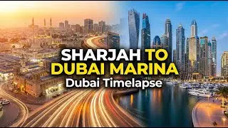 Sharjah to Dubai Marina 2