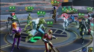 Hybrid Sin 6 Team vs Infestation - MSF - War Practice