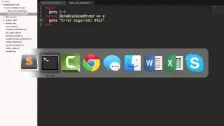 Better error handling in Ruby