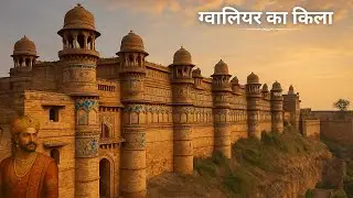 एक ऐसा किला जिसे हर शासक ने जितना चाहा | History of Gwalior Fort  full story  in hindi.