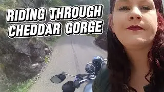 Motorcycle ride Through Cheddar Gorge #motorcyclelife #bikeadventures #transgirl #motorcycle