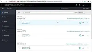 CI/CD on OpenShift using Ansible Tower