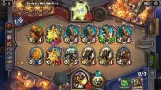 Hearthstone Kobolds & Catacombs Vustrasz the Ancient beaten!
