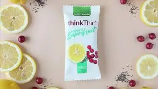thinkThin Protein & Superfruit Bar in Lemon Cranberry Chia